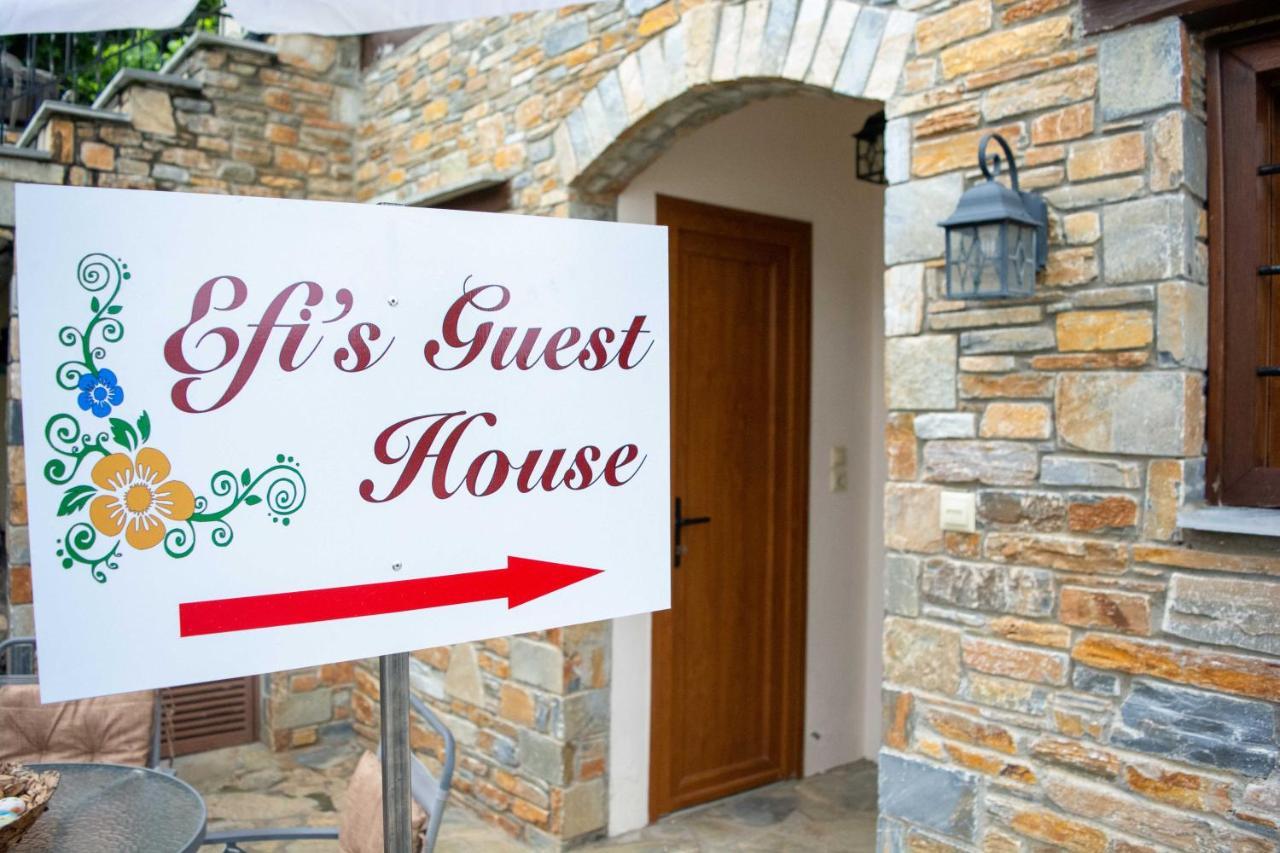 Efi'S Guest House Айос-Дімітріос Екстер'єр фото